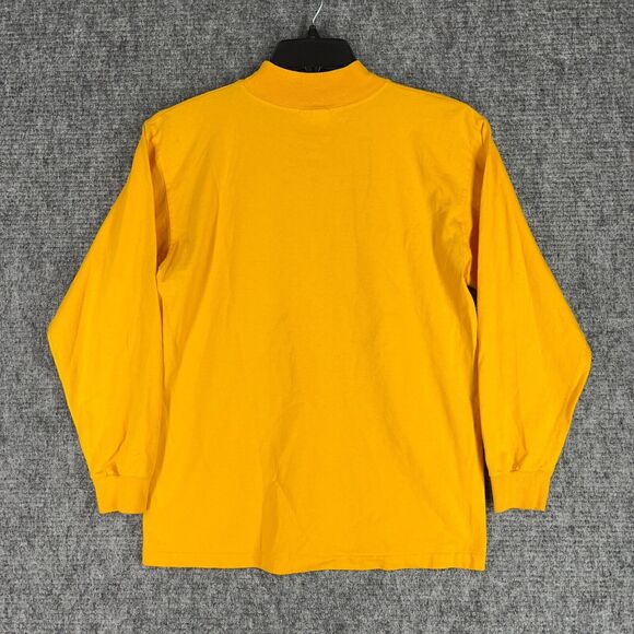 Clemson University Shirt Mens M USA Made 1990s vintage Single Stitch Academia - Picture 4 of 12